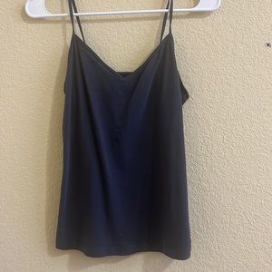 blue old navy stretchy tank